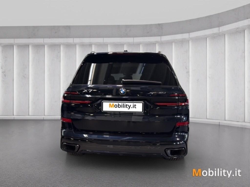 BMW X7 40 d 48V MSport Pro xDrive Steptronic