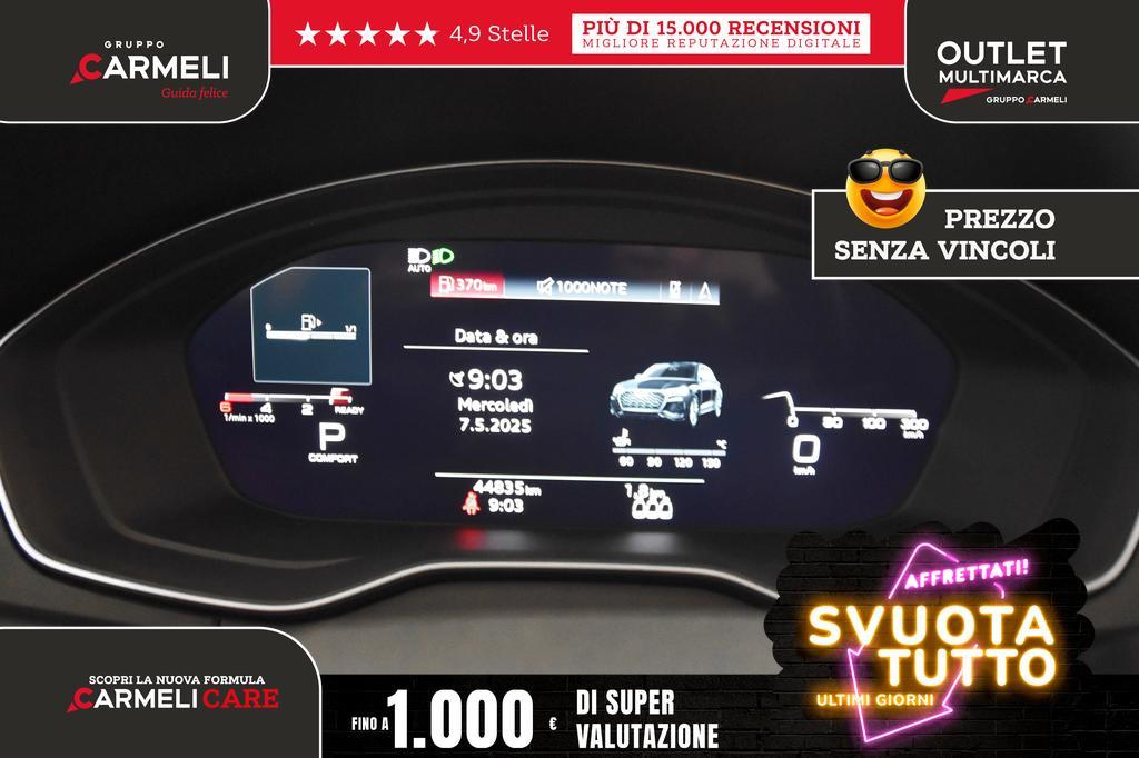 Audi Q5 Spb 40 2.0 Tdi Mhev S Line Acc,Cerchi 19,Keyless,Navi,Led,Tetto,Telecamera