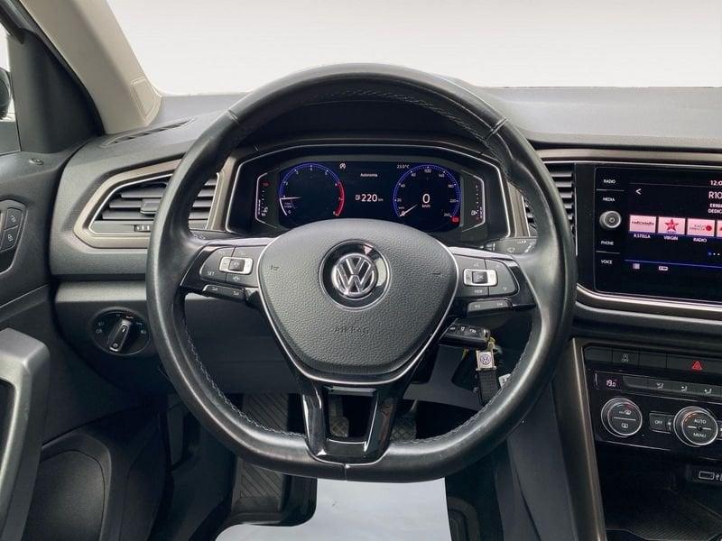 Volkswagen T-Roc T-Roc 1.0 tsi Style 115cv