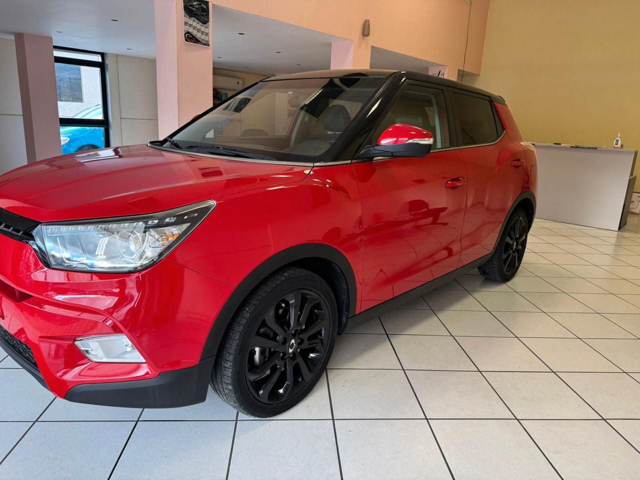 Ssangyong Tivoli 1.6d 2WD Be