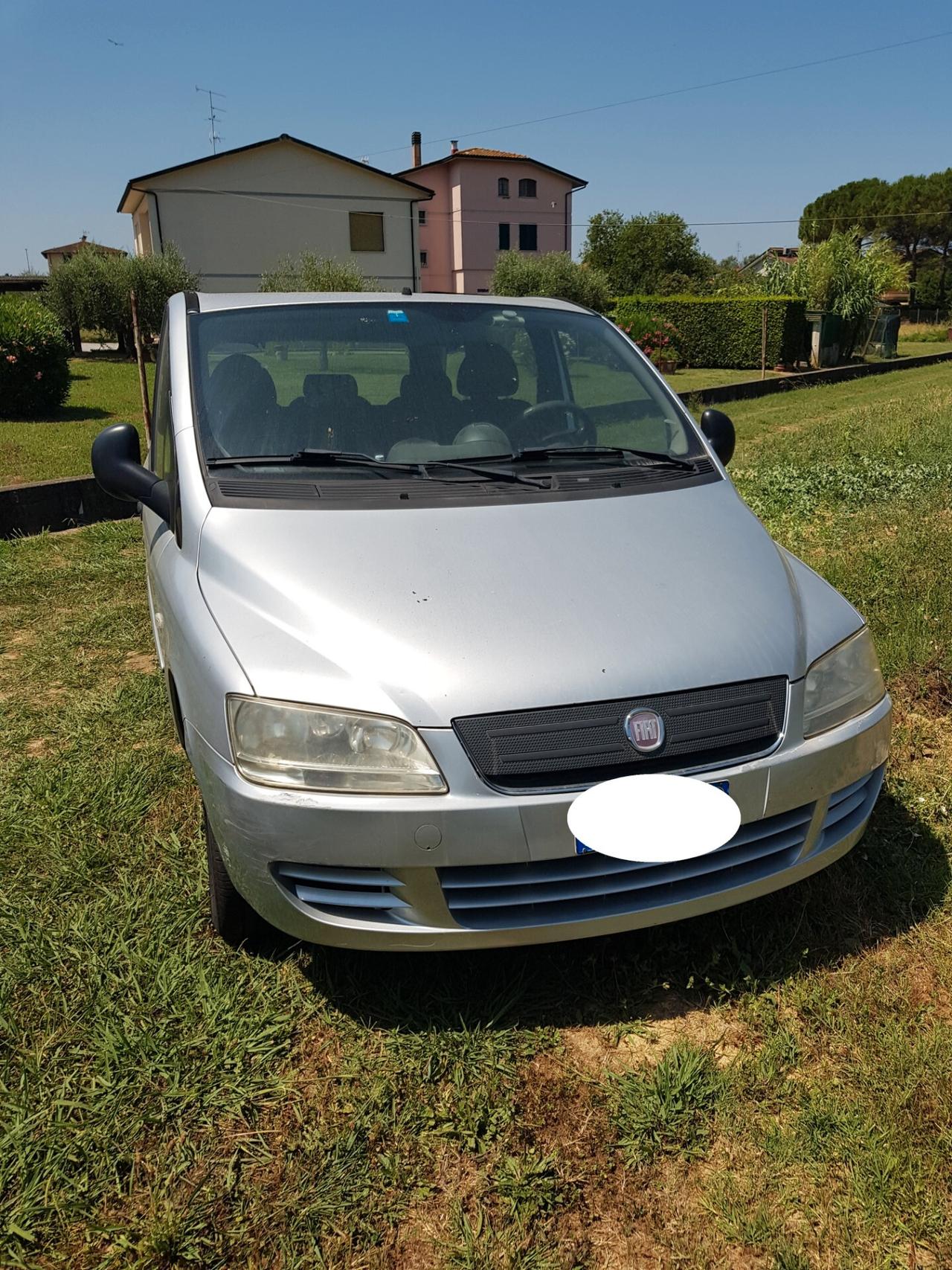Fiat Multipla 1.6 16V Natural Power Dynamic