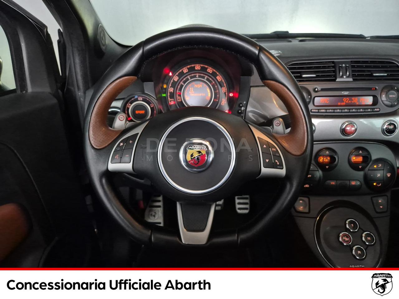 Abarth 595C 1.4 16v t. t-jet competizione 160cv mta e6