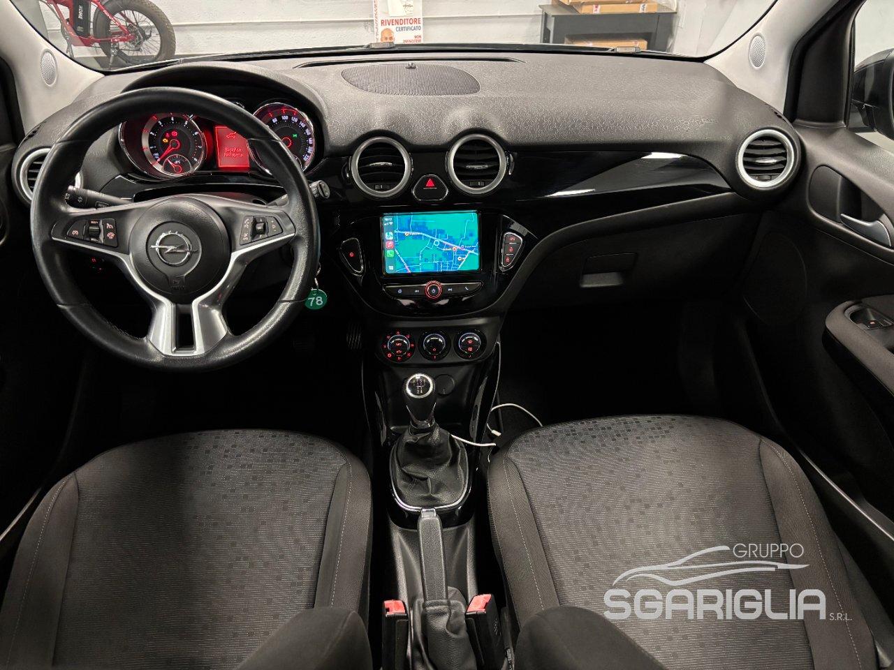 Opel Adam 1.4 Gpl -tech Tetto Panoramico Slam