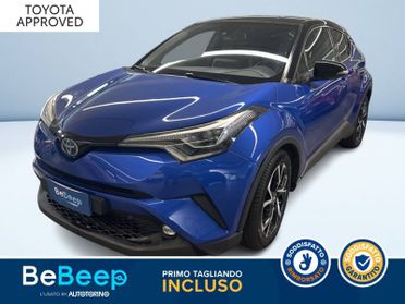 Toyota C-HR 1.8H STYLE 2WD E-CVT