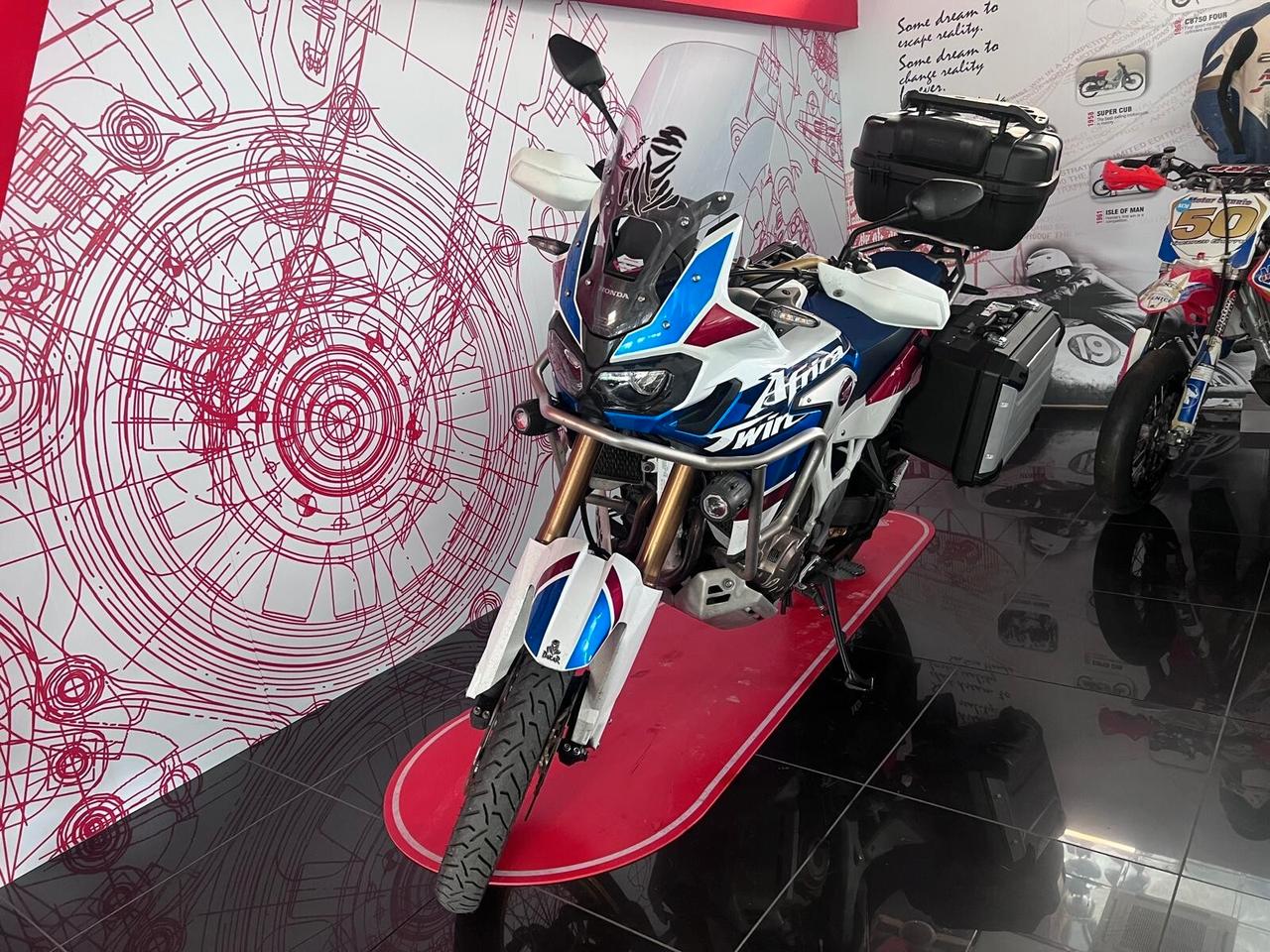 Honda CRF1000L Africa Twin DCT 2018