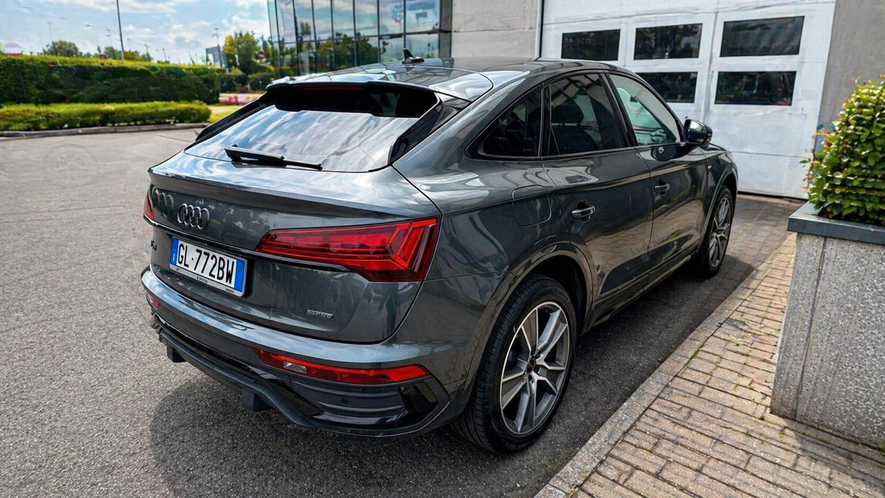 Audi Q5 40 TDI 204 CV quattro S tronic line plus