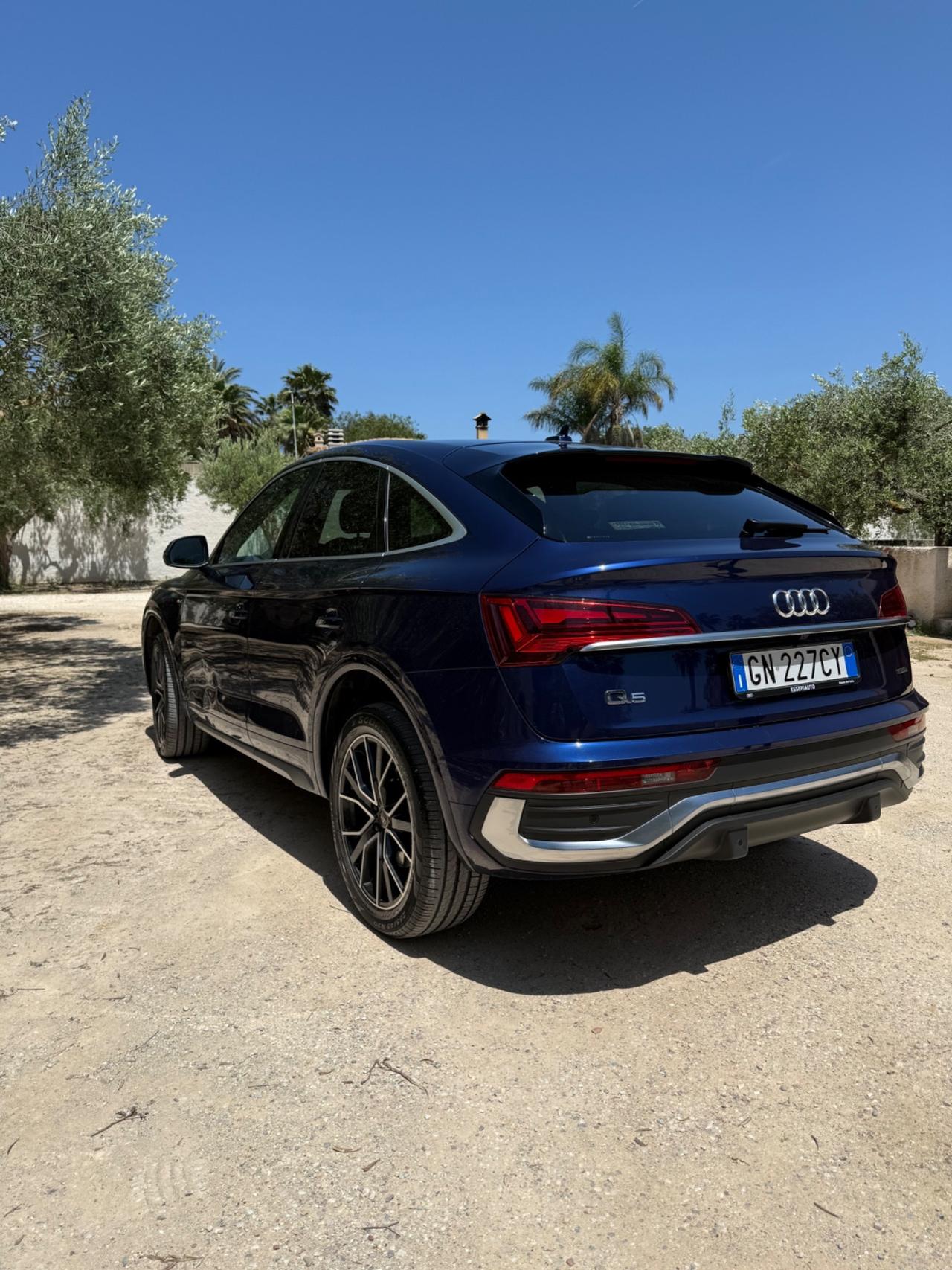 Audi Q5 50 TDI quattro tiptronic S line plus