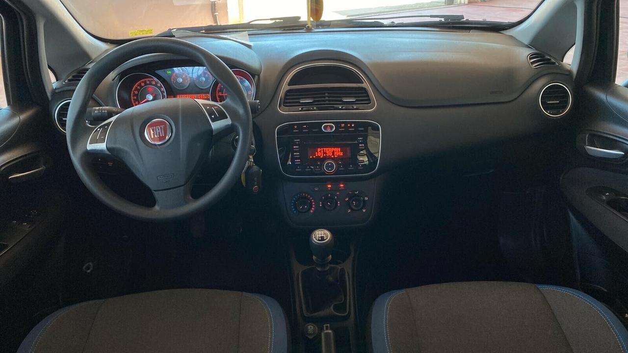 Fiat Punto 1.4 8V 5 porte Natural Power Street