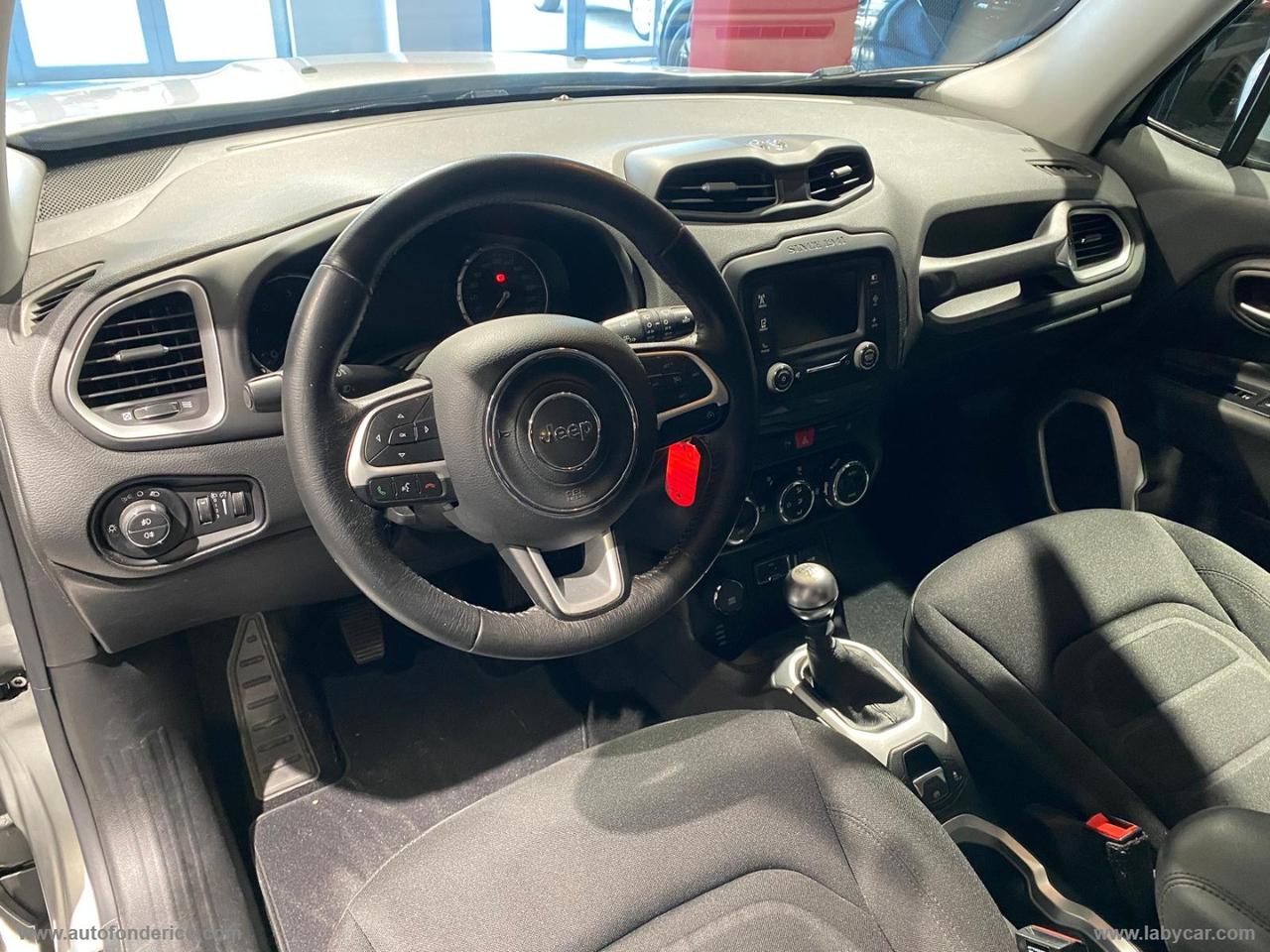 JEEP Renegade 2.0 Mjt 140 CV 4WD Limited
