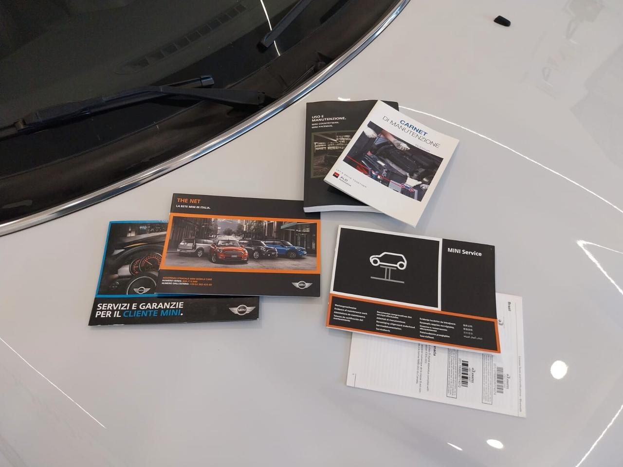 Mini Cooper D Countryman 1.6 Park Lane Plus 2016