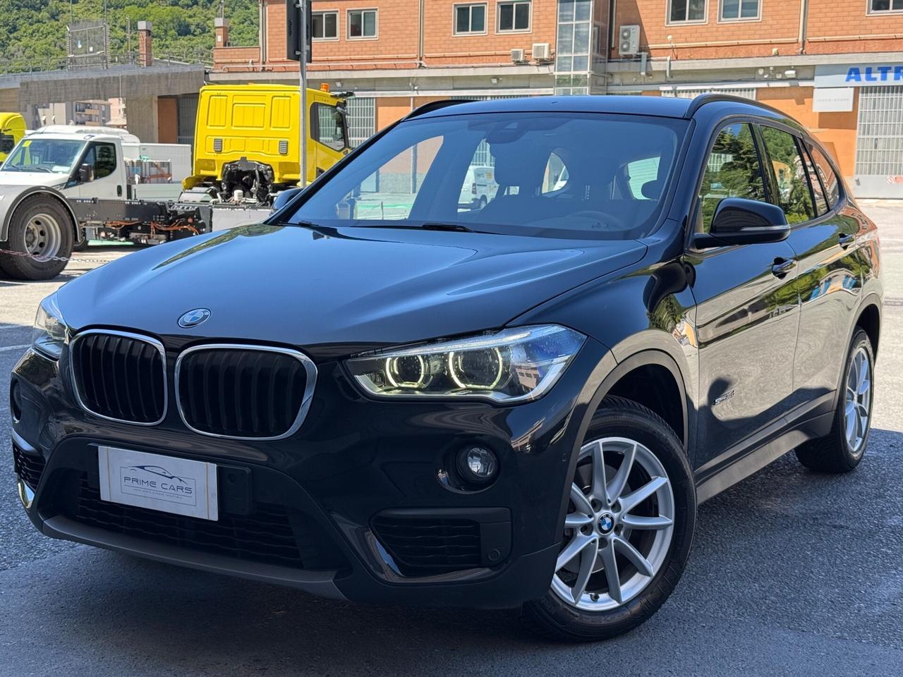 BMW X1 2.0 DIESEL 150cv AUTOMATICA NAVI