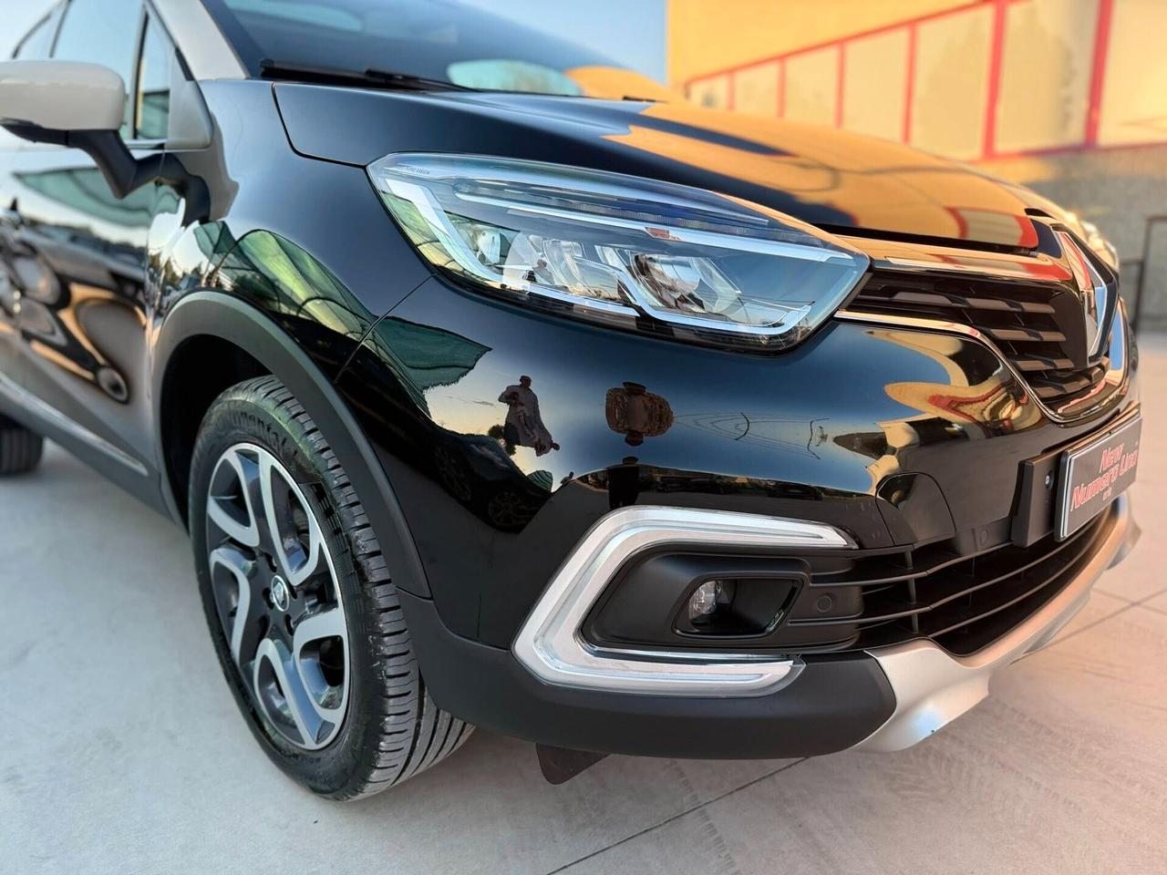 Renault Captur 1.5dci 110cv R-link 2018 Tetto Pan