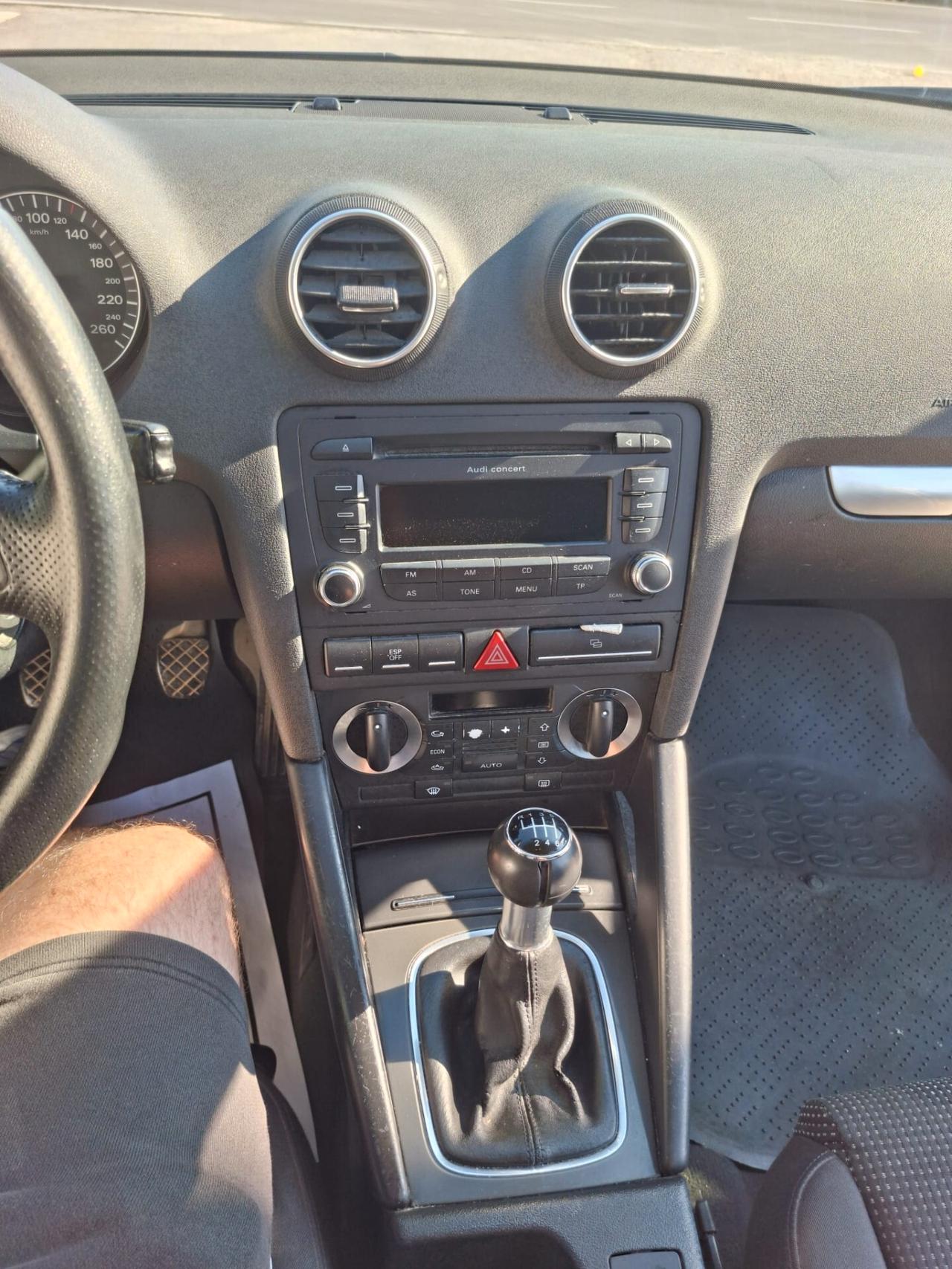 Audi A3 SPB 2.0 TDI + CARRELLO OMOLOGATO