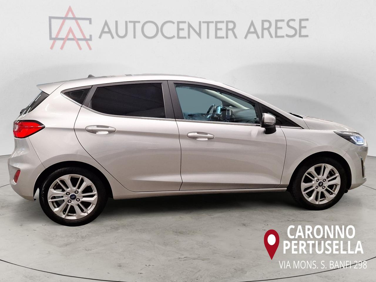 Ford Fiesta 5 Porte Fiesta 5p 1.0 ecoboost h Titanium 125cv
