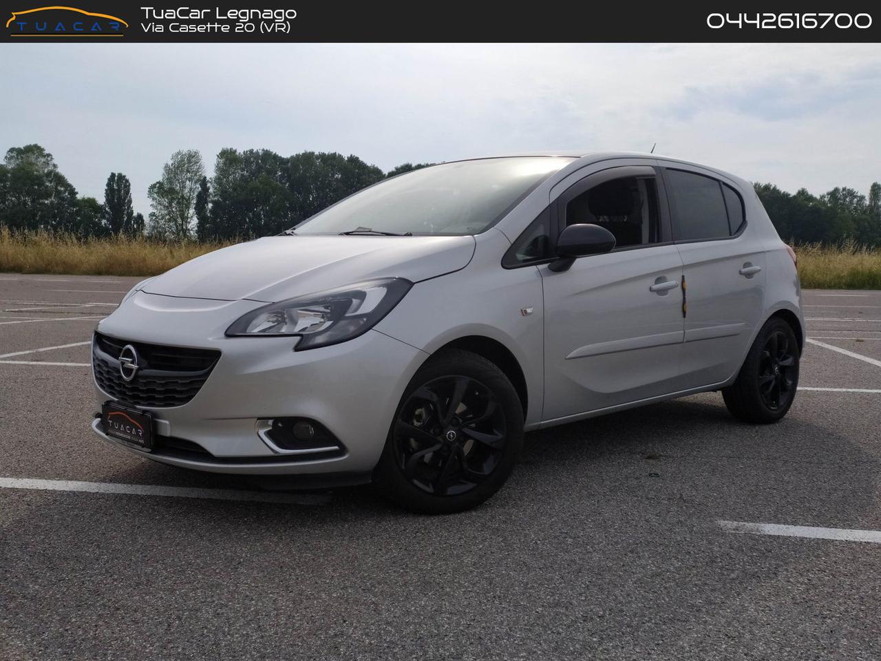 Opel Corsa N-Joy 1.4 GPL