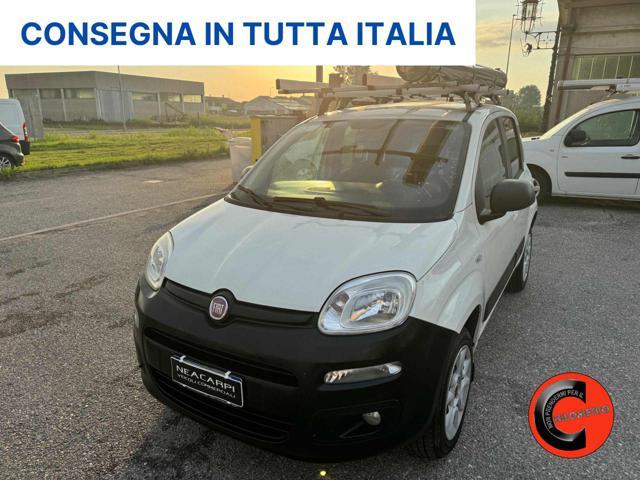 FIAT Panda 1.3 MJT 4x4 VAN ALLESTITA OFFICINA EX ENEL