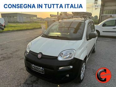 FIAT Panda +IVA 1.3 MJT 4x4 VAN EX ENEL 2 POSTI -PORTAPACCHI-