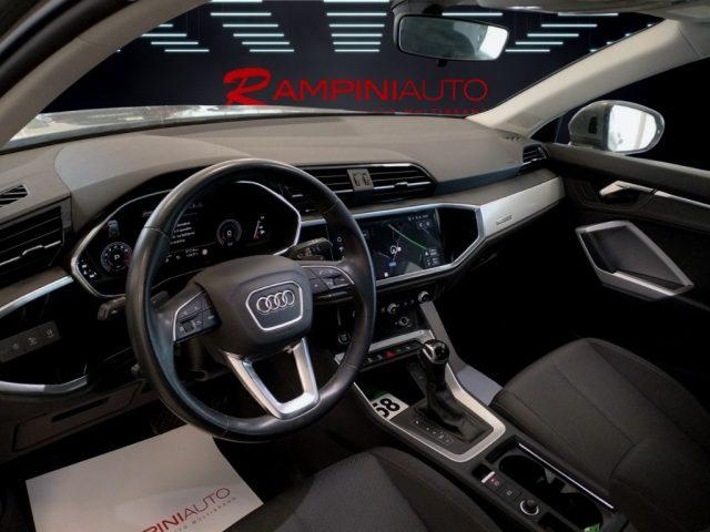AUDI Q3 35 Hybrid S tronic 150 Cv Unico Propr. KM 50.000