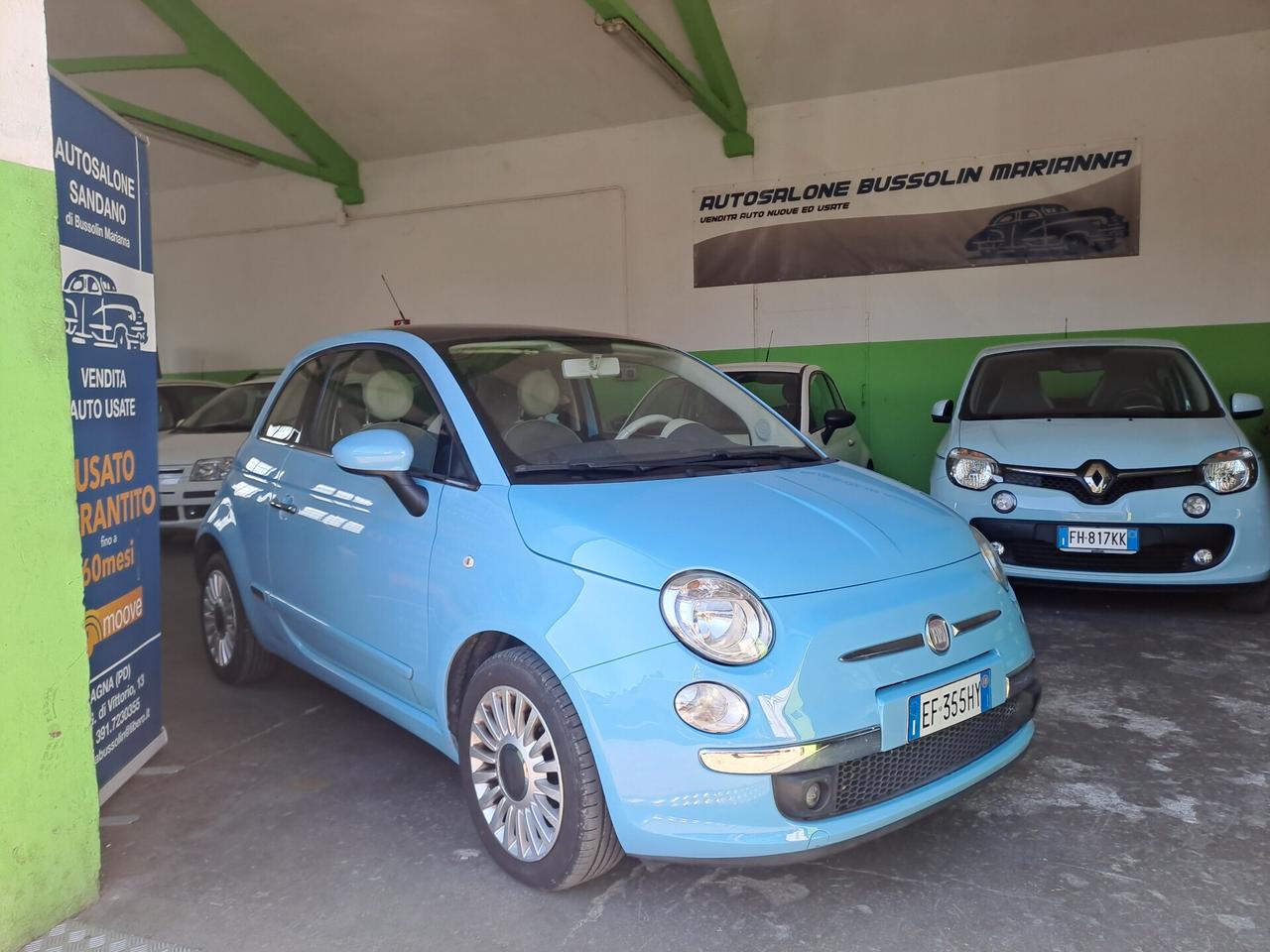 Fiat 500 0.9 TwinAir Turbo Lounge