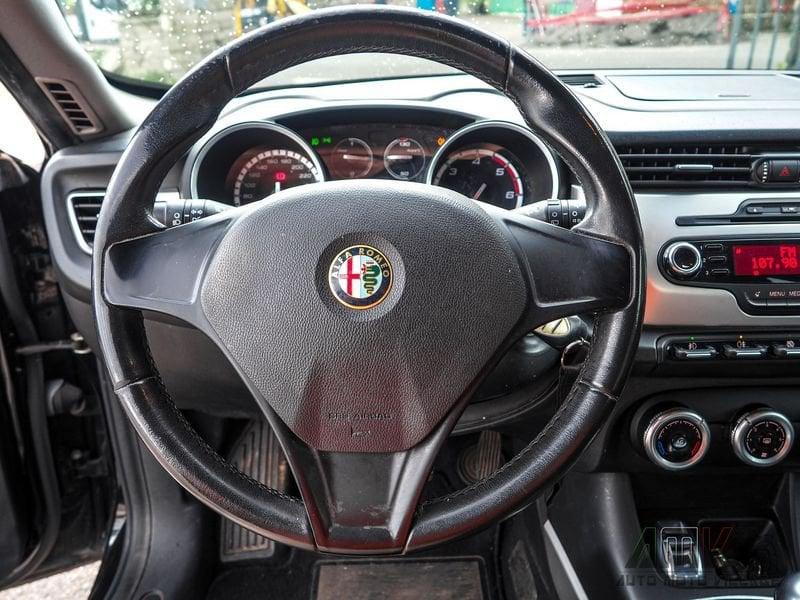 Alfa Romeo Giulietta 1.6 JTDm-2 105 CV UNIPROPR.-OK NEOP.