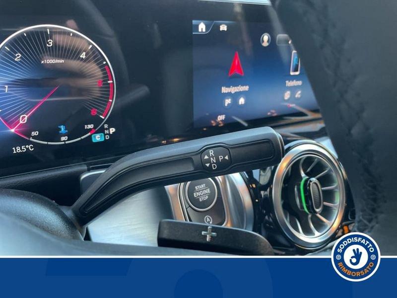 Mercedes-Benz Classe GLB GLB 200d 4Matic Advanced Plus Progressive