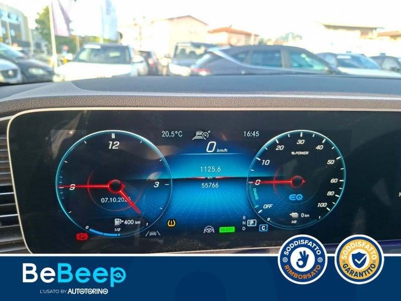 Mercedes-Benz GLE 350 DE PHEV (E EQ-POWER) PREMIUM 4MATIC AUTO