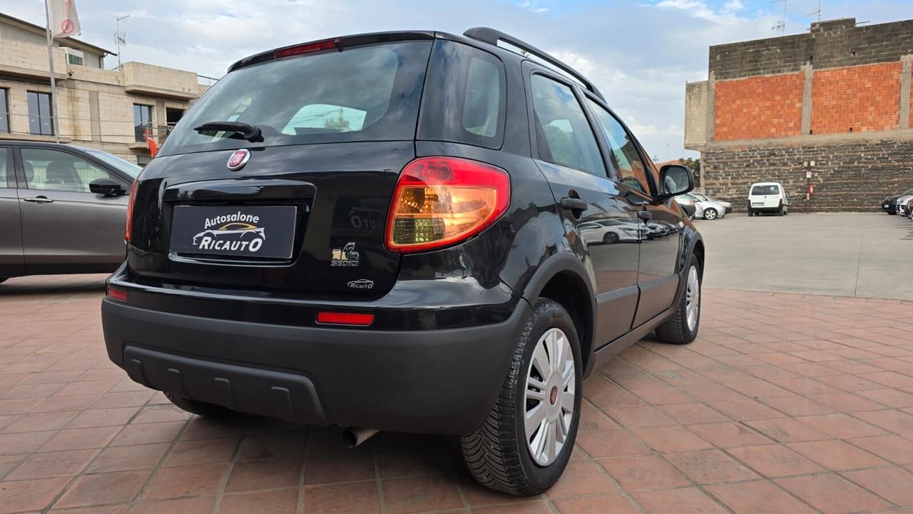 Fiat Sedici 2.0 MJT 16V DPF 4x4 Dynamic