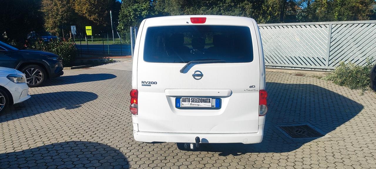 Nissan NV200 Evalia 1.5 dCi 110 CV n-tec