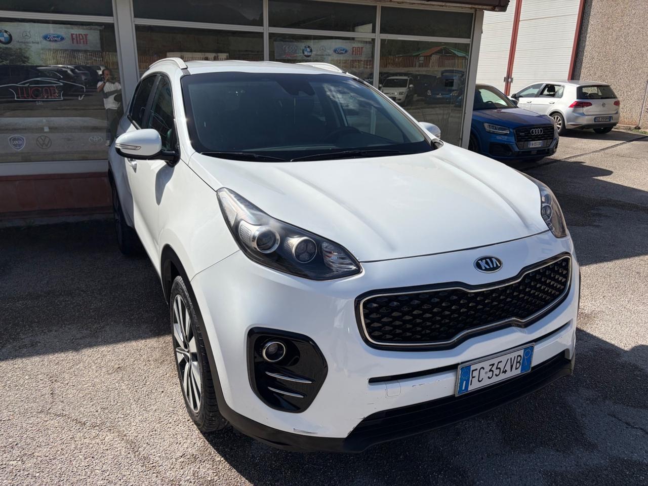 KIA SPORTAGE 1.7 CRDI 2WD 134.000 KM “COME NUOVA”