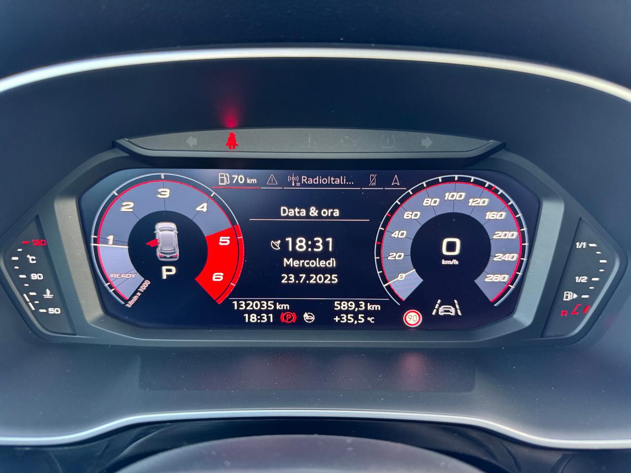 Audi Q3 35 TDI S tronic line edition