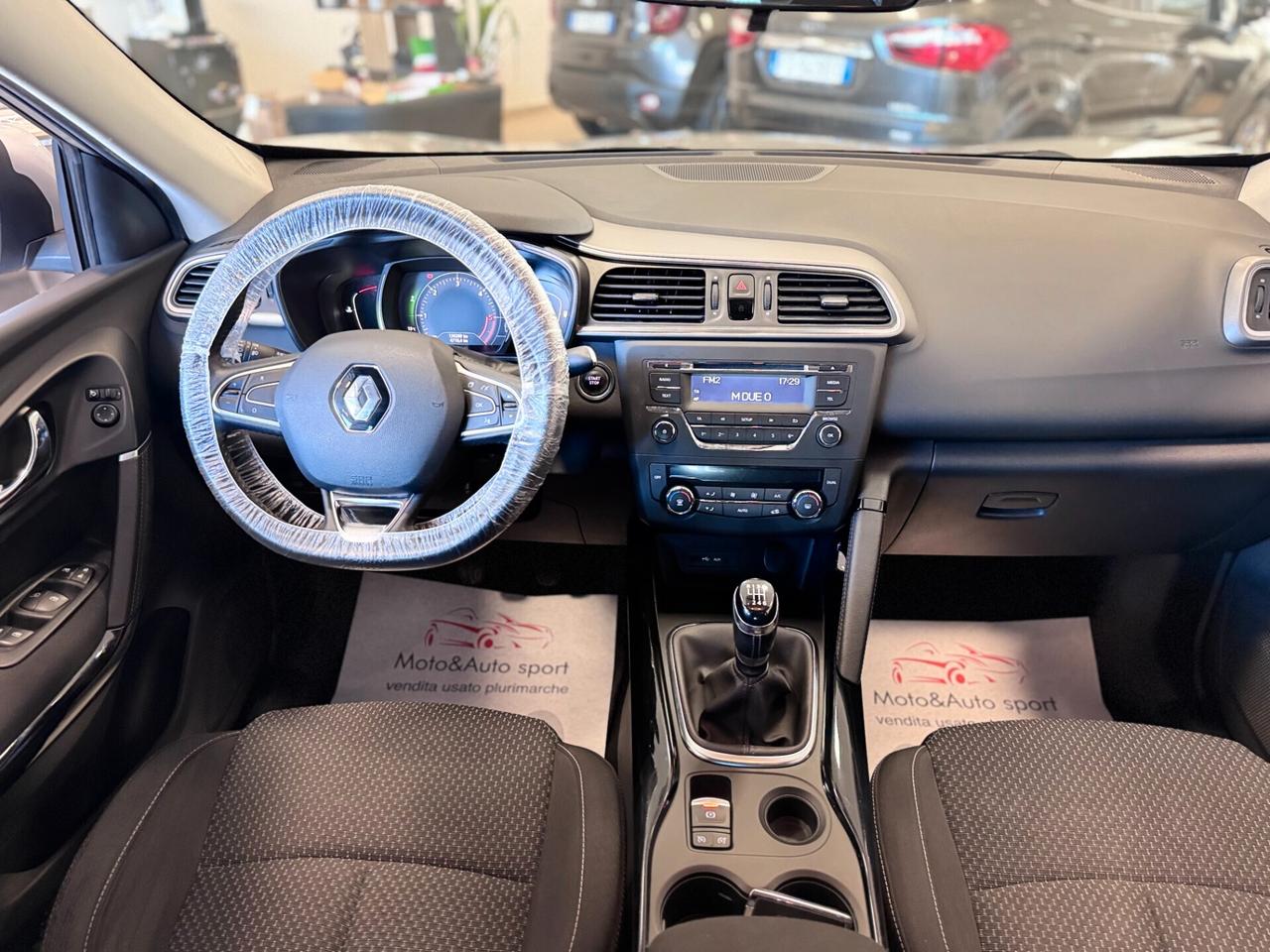 Renault Kadjar dCi 8V 110CV Energy Hypnotic