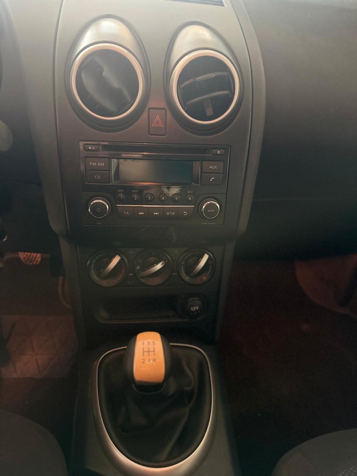 Nissan Qashqai 1.6 16V GPL Eco 360