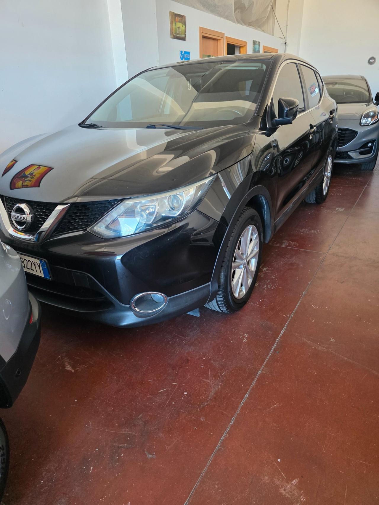 Nissan Qashqai 1.5 dCi Acenta