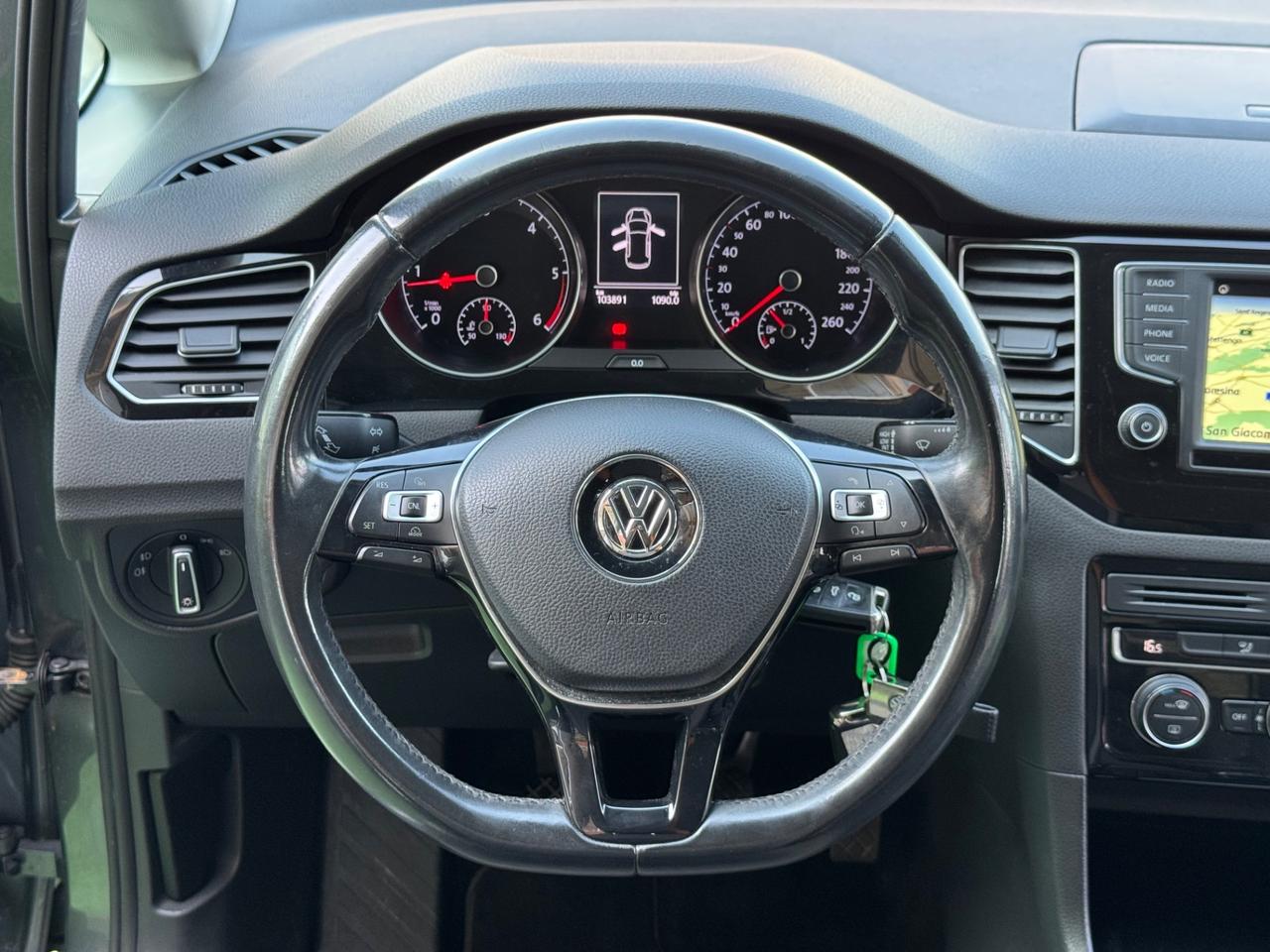 Volkswagen Golf Sportsvan 1.6 TDI 110 CV 5p. Executive BlueMotion Technology