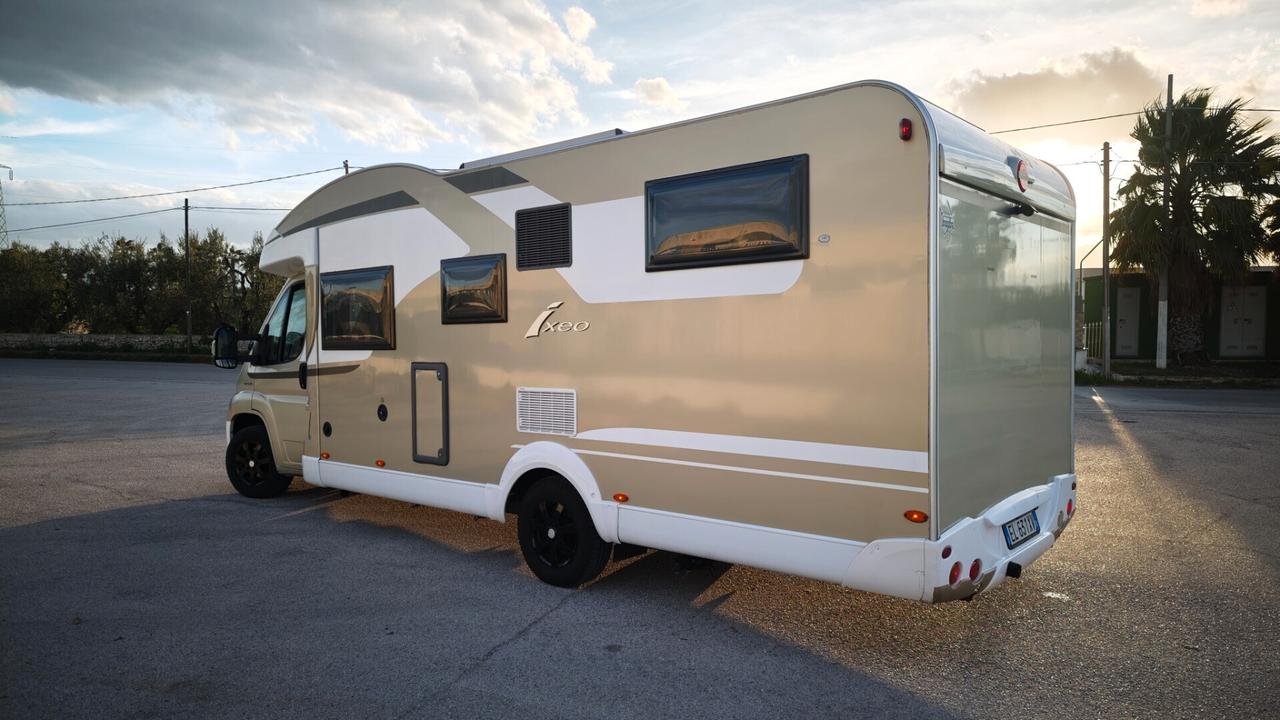 Burstner su Ducato 130cv con Gemelli e basculante