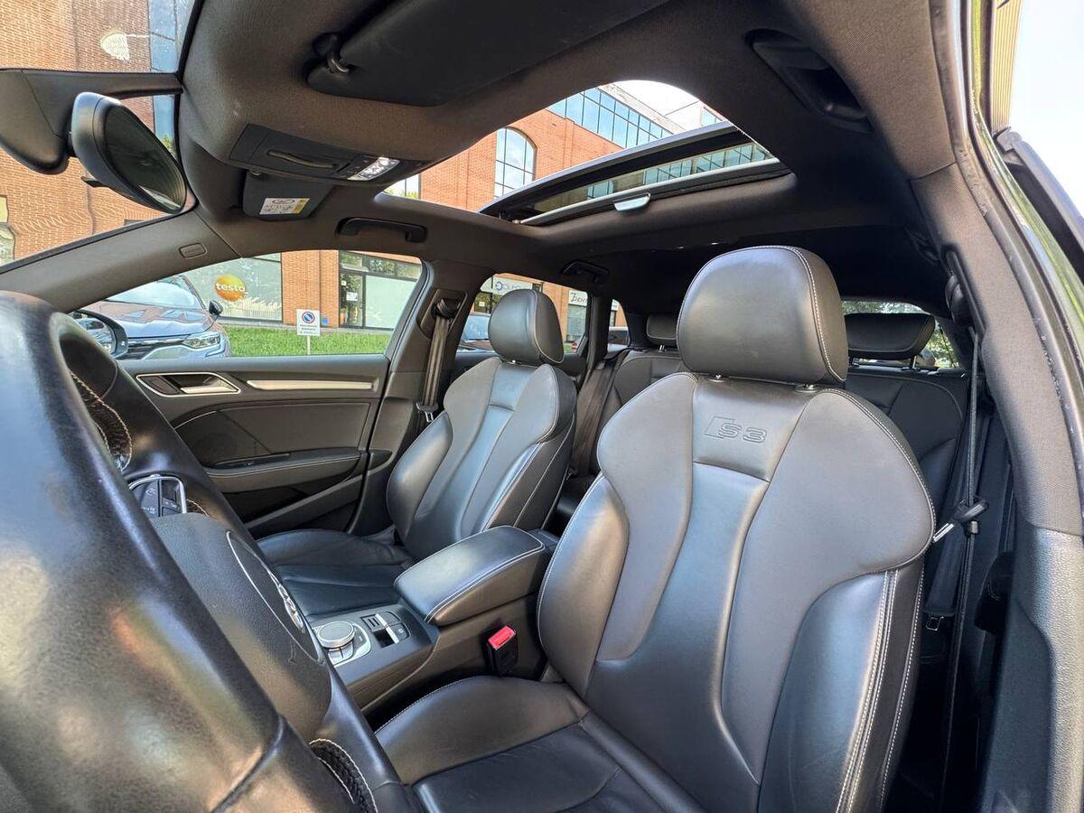 Audi S3 Sportback S3 2.0 tfsi quattro s-tronic