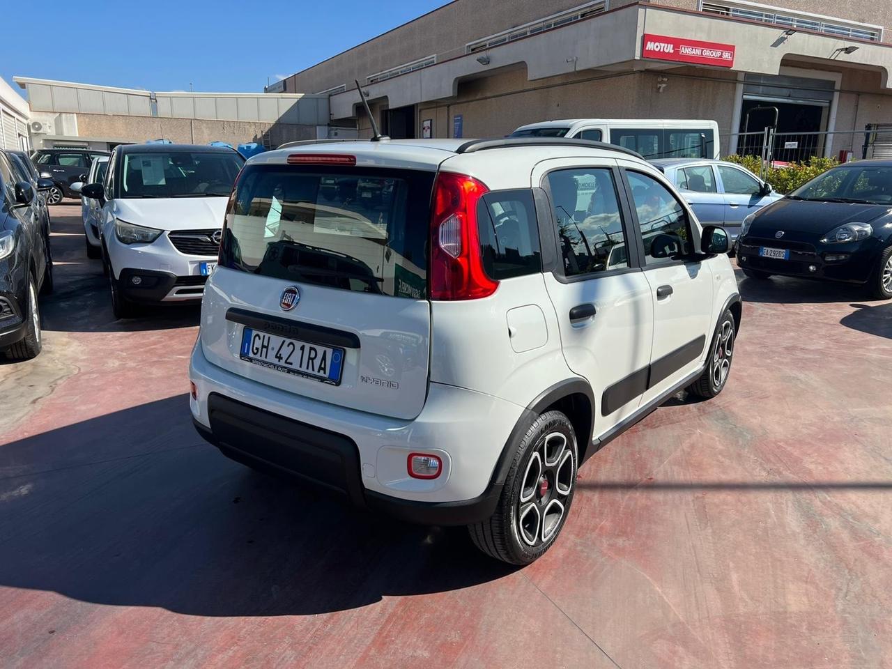 Fiat Panda 1.0 FireFly S&S Hybrid City Life