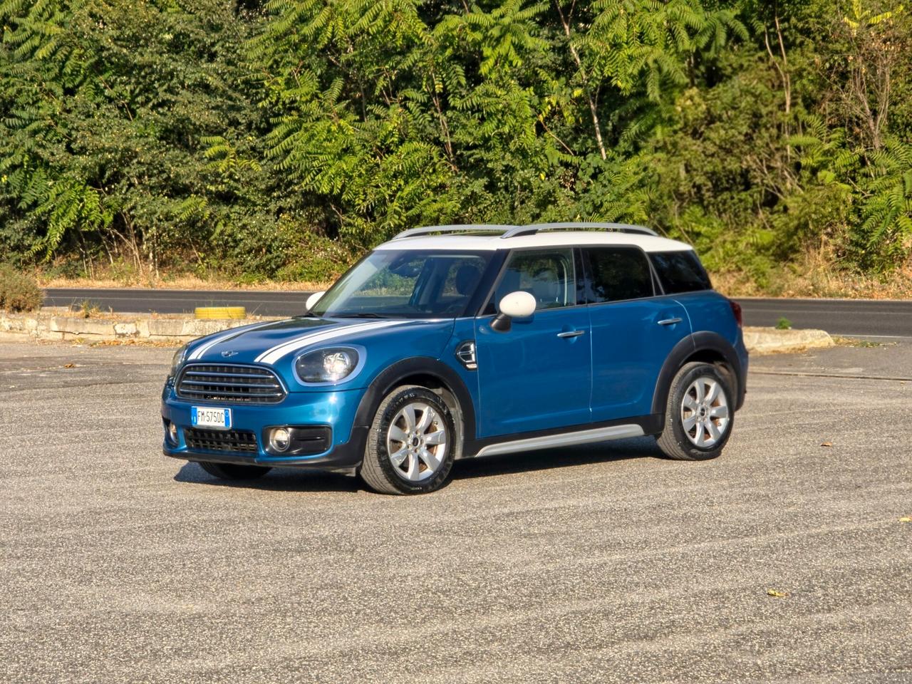 Mini Cooper Countryman 2.0 D Hype CV-150 E6B Automatico 2017