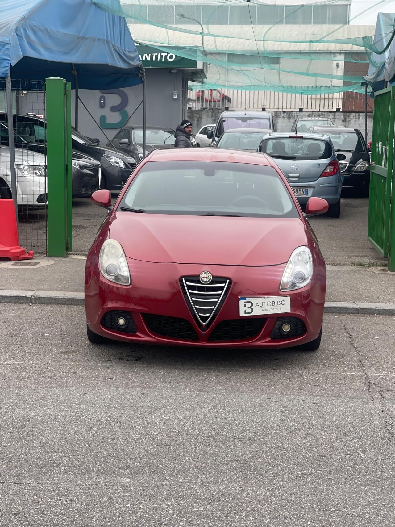 Alfa Romeo Giulietta 1.4 Turbo MultiAir Distinctive