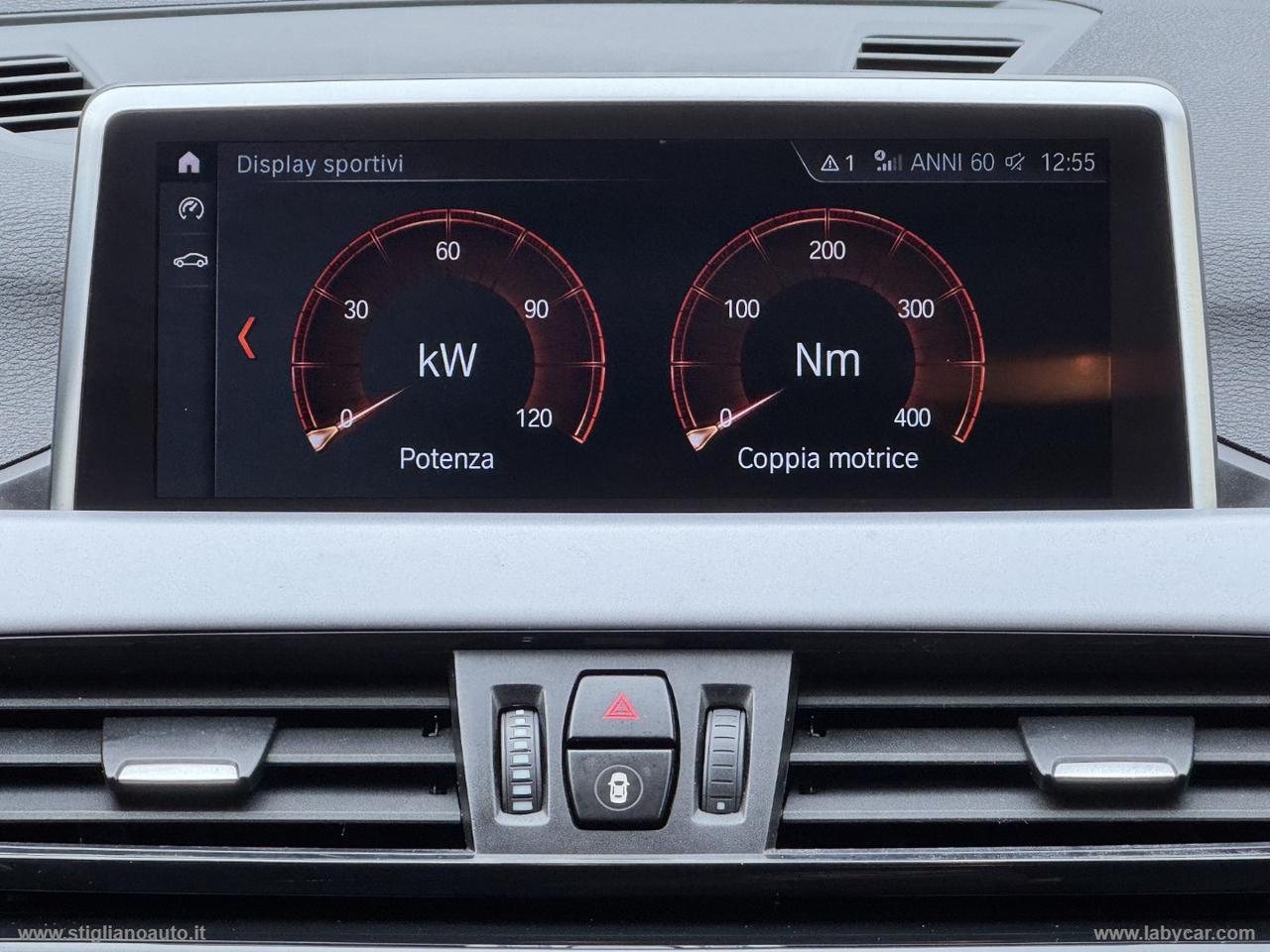 BMW X1 xDrive18d xLine Plus PELLE LED TAGL.BMW