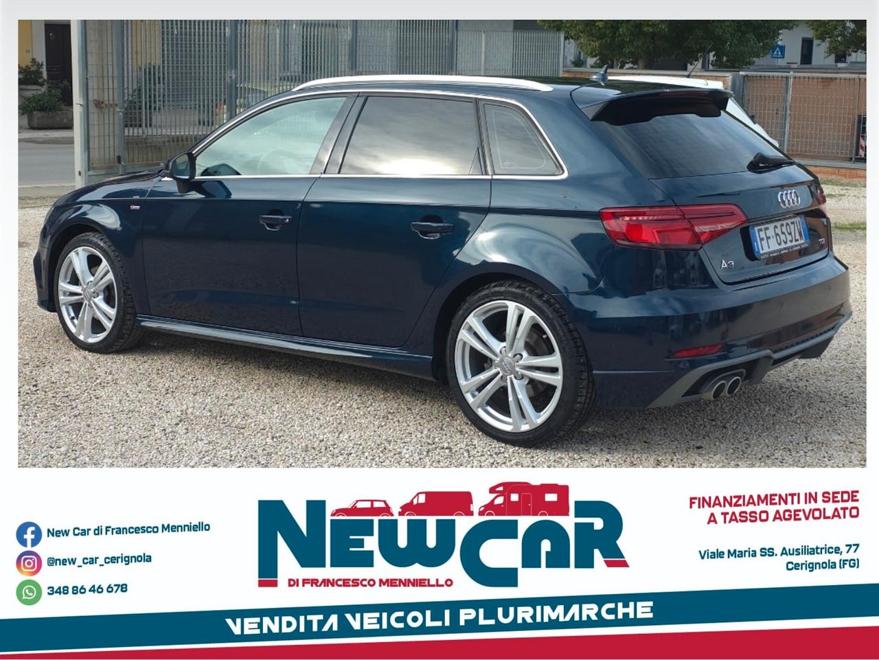 Audi A3 - 3x S-Line 2.0 TDI 150cv S tronic