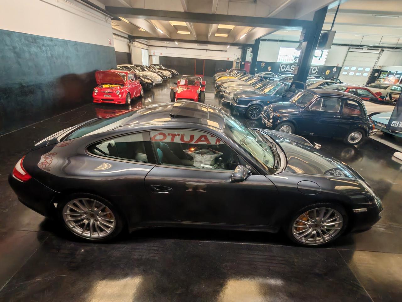 Porsche 997 4S Coupé asi