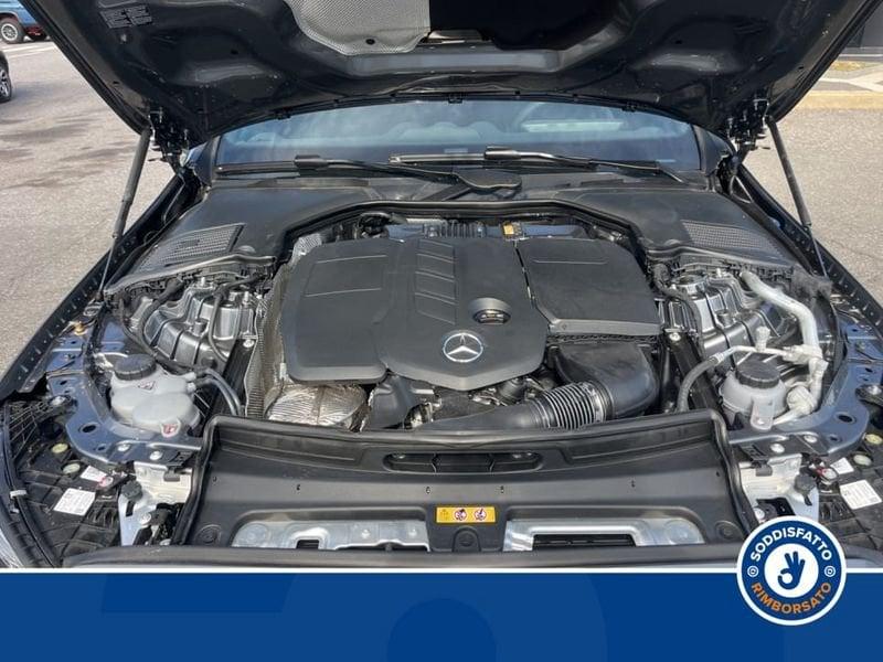 Mercedes-Benz Classe C 220d Mild Hybrid 4Matic Berlina AMG Line Advanced