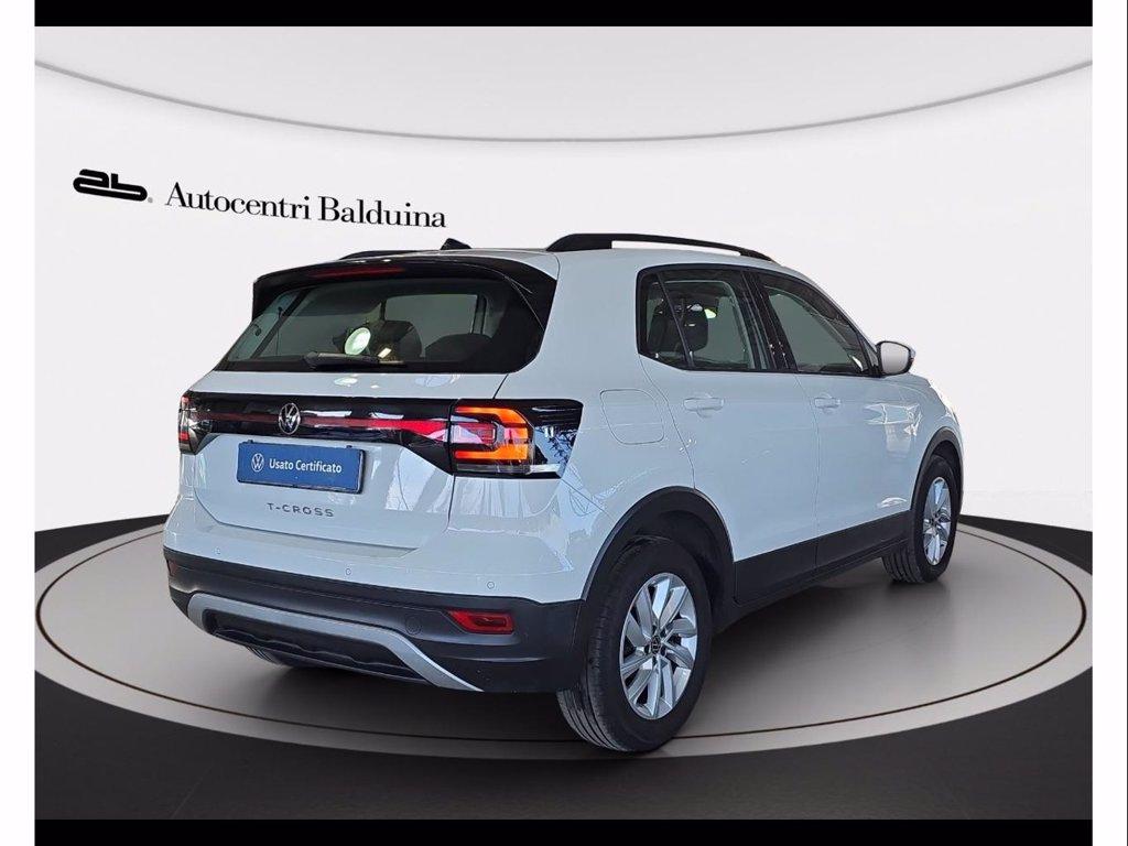 VOLKSWAGEN T-cross 1.0 tsi style 95cv del 2023