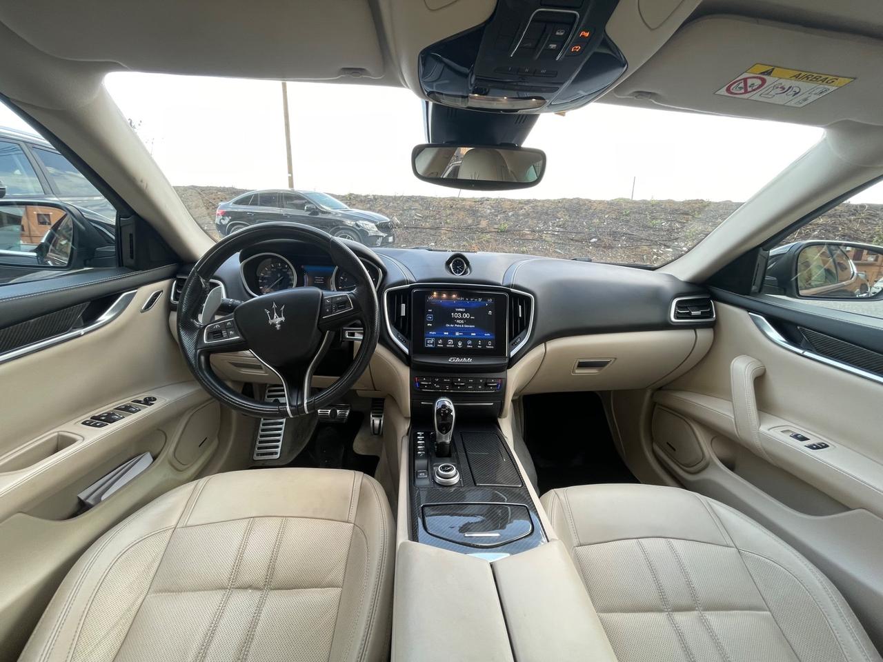 Maserati Ghibli V6 S Q4 !!GARANTITA UNICA NEL SUO GENERE!!