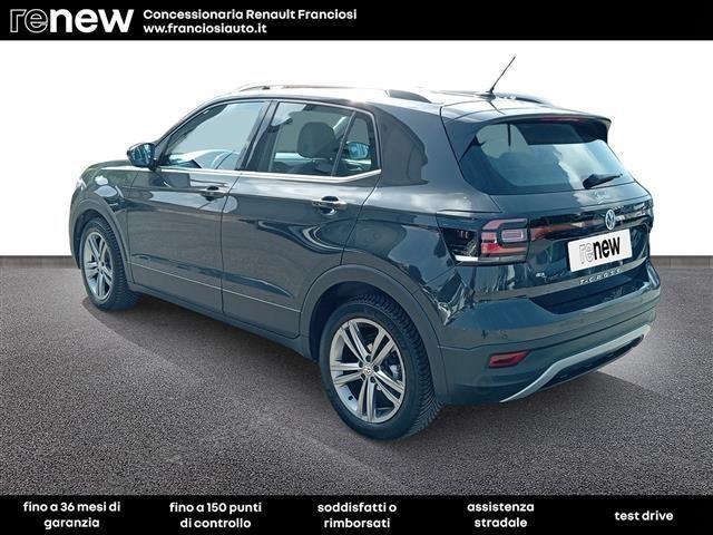VOLKSWAGEN T-Cross 1.0 tsi Advanced 115cv dsg
