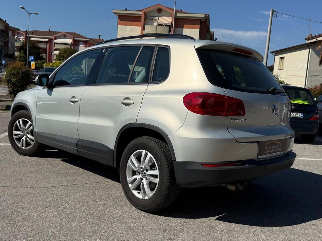 Volkswagen Tiguan 2.0 TDI BlueMotion #50446