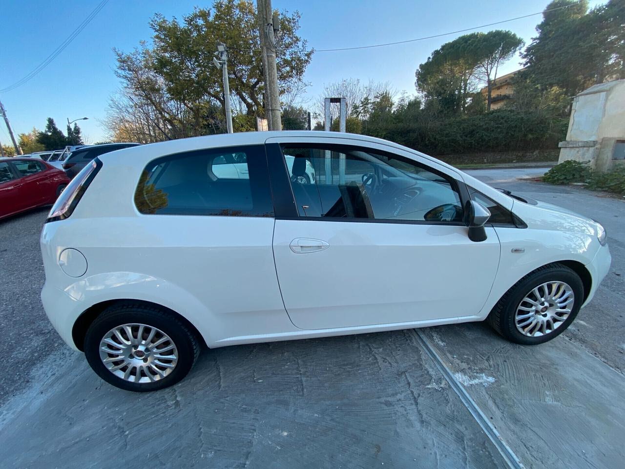 Fiat Punto 1.2 8V 3 porte Lounge