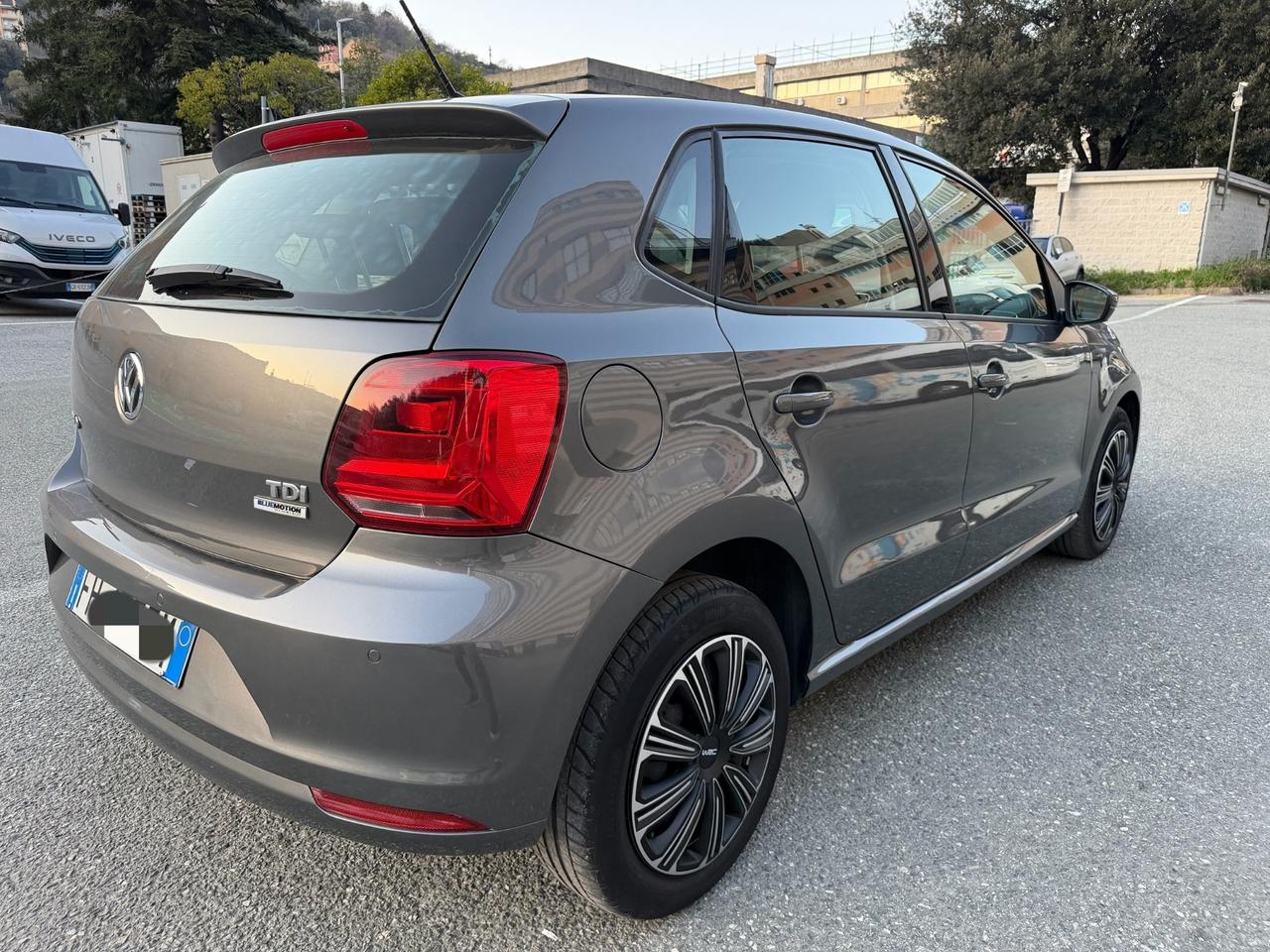 Volkswagen Polo 1.4 TDI 75cv - NEOPATENTATI EURO 6