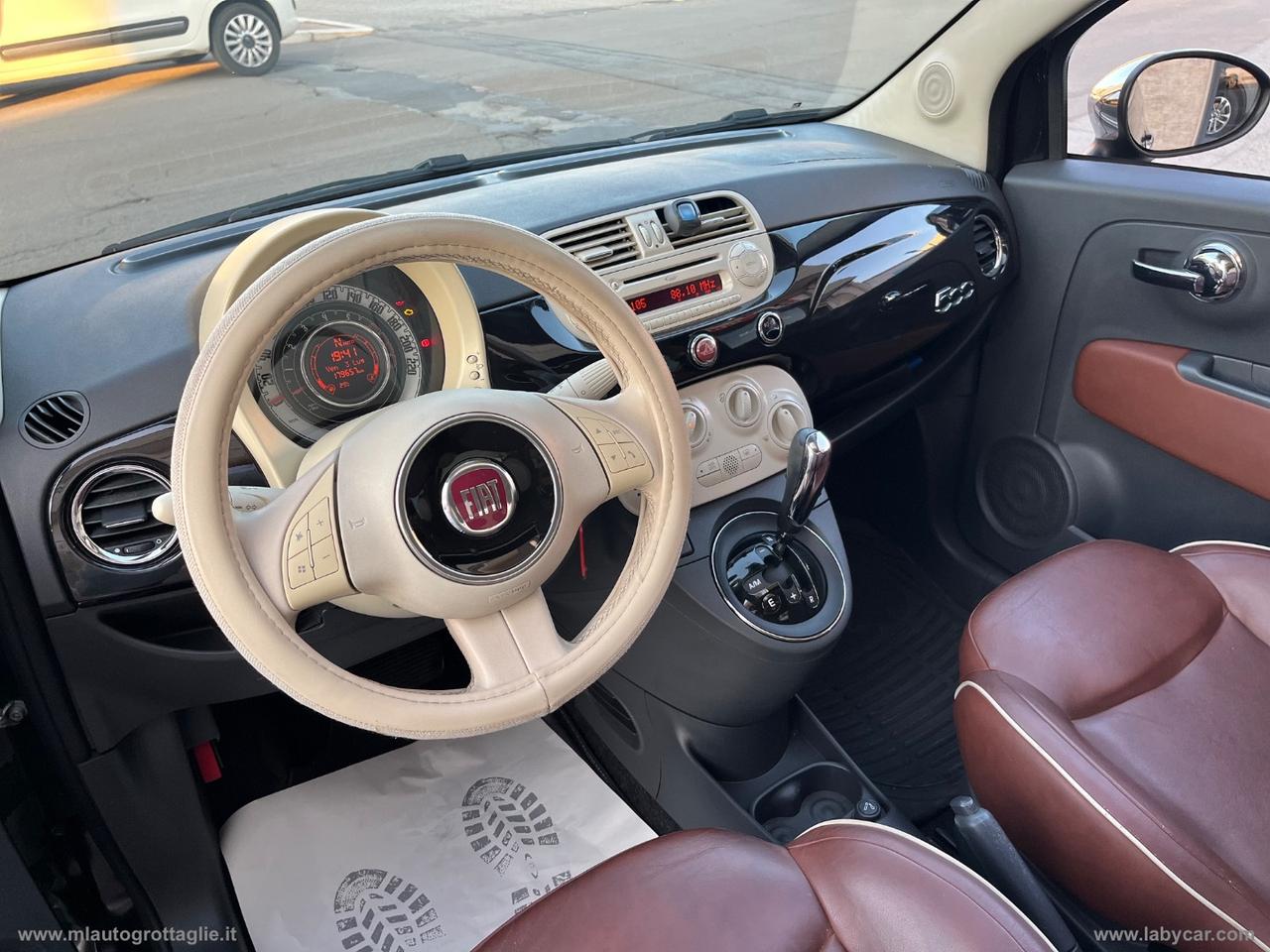 FIAT 500 1.2 Lounge AUTOMATICA